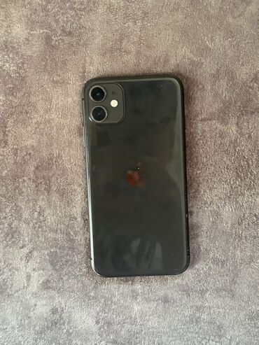 ayfon işlenmiş: IPhone 11, 128 GB, Qara