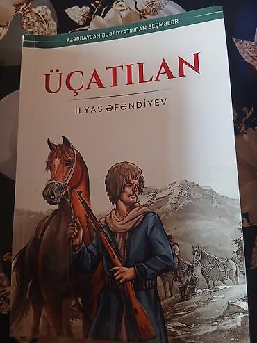 Sadəcə 2 həftə öncə alınıb Kitab: Üçatılan Müəllif: İlyas Əfəndiyev