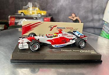 Avtomobil modelləri: Коллекционная модель Panasonic Toyota Racing TF106 Showcar 2006 Pilot — 1