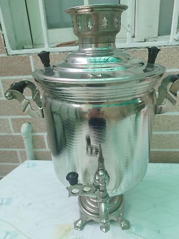 samovar satılır: Yeni Od Samovar, 7 l, Ünvandan götürmə — 4