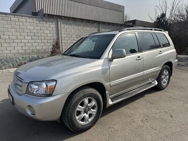 Toyota: Toyota Highlander: 2003 г., 3 л, Автомат, Бензин, Внедорожник