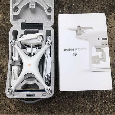 DJI Phantom 4 Pro V2.0 — профессиональный квадрокоптер для аэрофото и at lalafo.kg DJI Phantom 4 Pro V2.0 — профессиональный квадрокоптер для аэрофото и