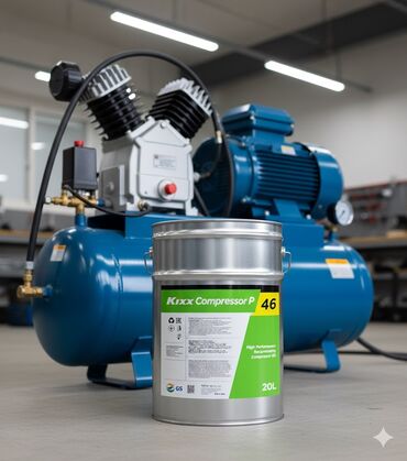 оборудования для сто: Продается оптом масло для компрессоров Kixx Compressor P46 Предлагаем