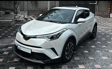 Toyota C-HR: 2020 г., 2 л, Автомат, Бензин, Кроссовер