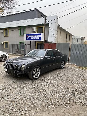 мерседес 210 дизель 2 7: Mercedes-Benz E-Class: 2000 г., 3.2 л, Автомат, Дизель, Седан — 1