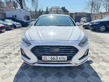 самоклеющая пленка: Hyundai Sonata: 2018 г., 2 л, Автомат, Газ, Седан