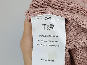golf burberry: Tom Rose, Sweter damski, rozmiar M — 5