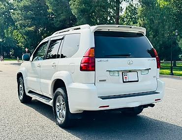 lexsus: Lexus GX: 2005 г., 4.7 л, Автомат, Бензин, Внедорожник — 4