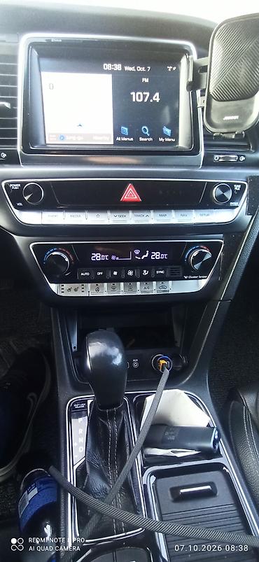 порог на степ: Hyundai Sonata: 2021 г., 2 л, Автомат, Газ, Седан — 8