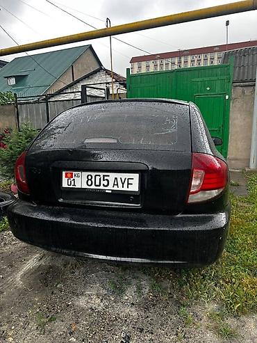 Kia Rio: 2003 г., 1.5 л, Автомат, Бензин, Седан