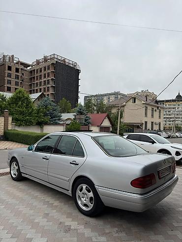 mersedes e class: Mercedes-Benz E-Class: 1995 г., 2.3 л, Автомат, Бензин, Седан — 4