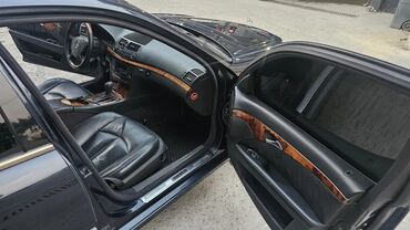 Mercedes-Benz: Mercedes-Benz E-Class: 2002 г., 3.2 л, Типтроник, Бензин, Седан — 6