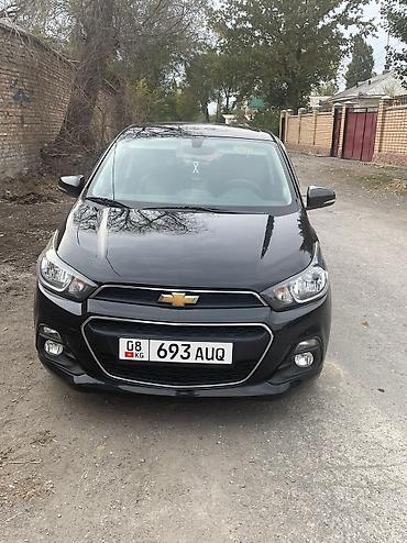 Chevrolet: Chevrolet Spark: 2015 г., 1 л, Автомат, Бензин, Хэтчбэк — 2