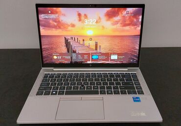 hp i5 8.nesil: İşlənmiş HP EliteBook, 14 ", Intel Core i5, 256 GB, Ödənişli çatdırılma, Ünvandan götürmə