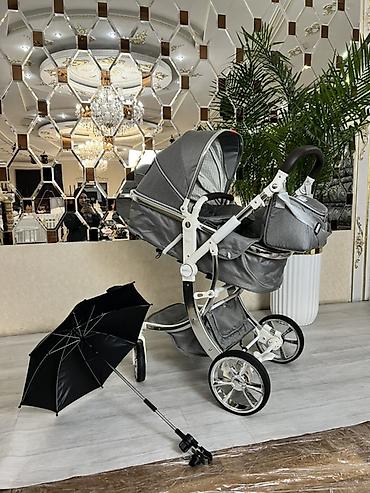 Коляски: Коляска, цвет - Черный — 9