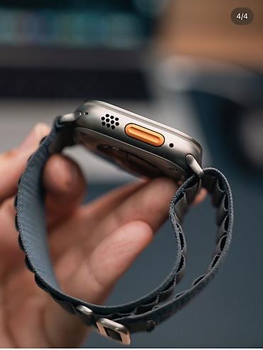 Apple Watch: Apple Watch Ultra 49 мм, титановый корпус - Профессиональные — 1