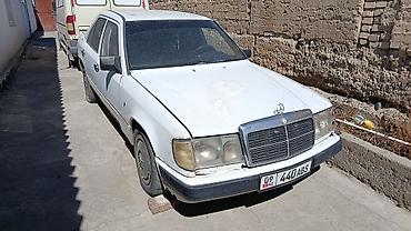 outback wilderness: Mercedes-Benz W124: 1987 г., 2.3 л, Механика, Дизель, Седан — 1