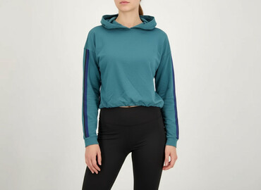 bluzy pepco: Crivit, Bluza z kapturem damska, rozmiar S