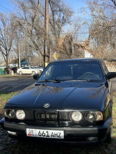 BMW: BMW 5 series: 1989 г., 2 л, Механика, Бензин, Седан — 4