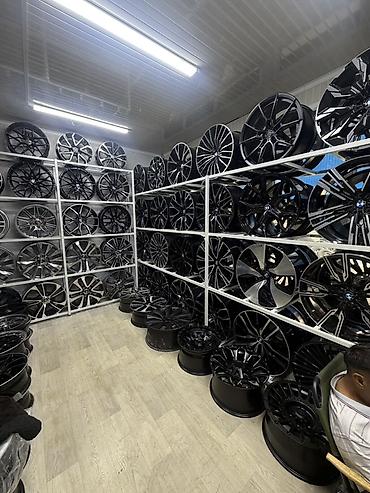 off roud: Литые Диски R 22 Комплект, Новый — 9