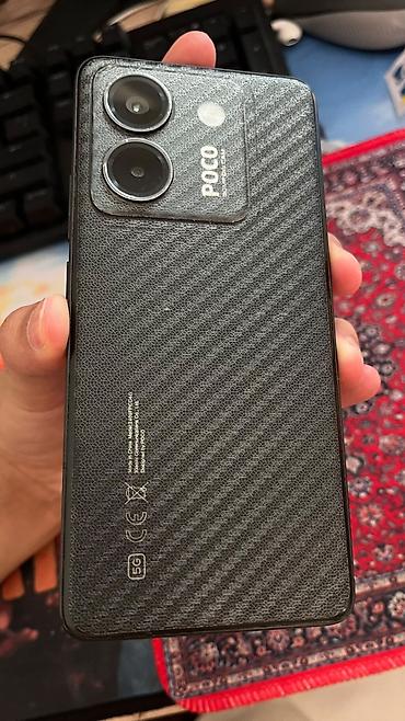 redmi 12 note pro: Poco M7 Pro 5G, Б/у, 512 ГБ, цвет - Черный, 2 SIM — 6