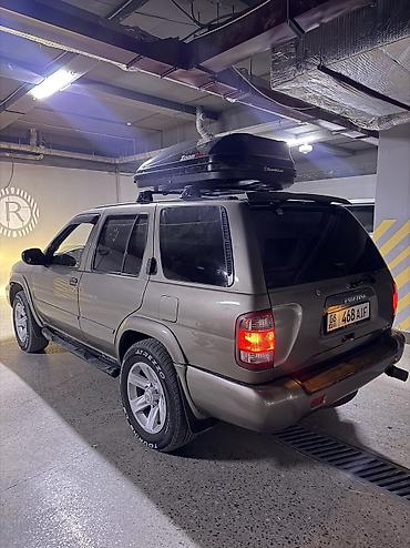 Продажа авто: Nissan Pathfinder: 2003 г., 3.5 л, Автомат, Газ, Внедорожник — 5