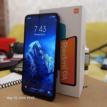 pixel 9a: Xiaomi 32 GB, rəng - Boz, 
 İki sim kartlı, Face ID, Sənədlərlə — 1