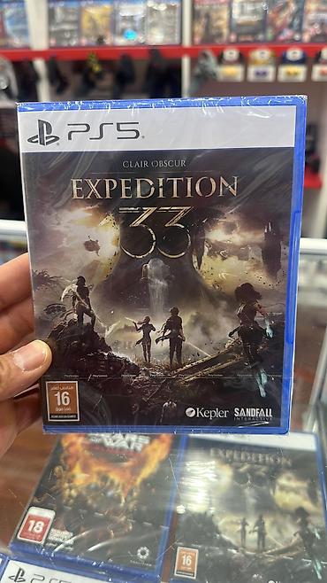 clash hesab satisi: PS5 oyunu: Clair Obscur – Expedition 33 (fiziki disk) - Platforma — 1