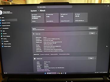 pubg populerlik satis: İşlənmiş ASUS ROG, 16 ", Intel Core i9, 1 TB, Ünvandan götürmə — 7