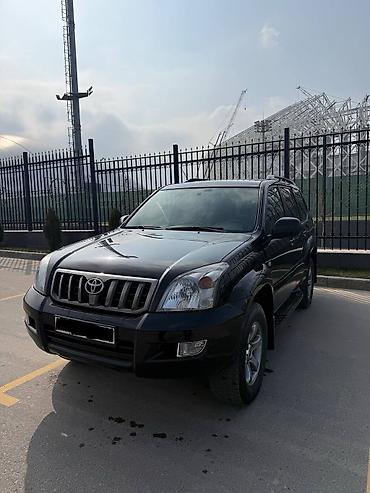 Toyota: Toyota Land Cruiser Prado: 2008 г., 4 л, Автомат, Газ, Универсал — 1