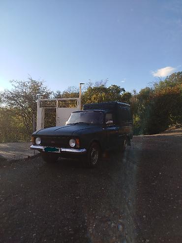 Moskviç: Model: Moskvich 2715 (yükdaşıma furqonu) Kuzov: 2 qapılı, metal — 3