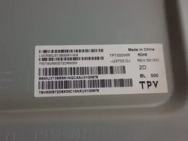 Aksesoari za TV i video: Samsung UE50NU7092 LED TV u delovima Main board KANT-SU50 BN9646823A — 15