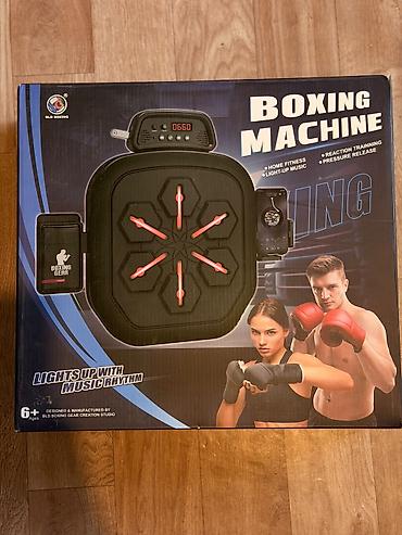 Силомеры: Məhsul: BLD Boxing – Elektron Boks Trenajoru (Boxing Machine) - Evdə — 1