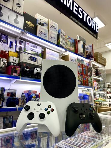 купить xbox series s в бишкеке: Продаю Xbox Series S б/у Память-512Gb В хорошем состоянии 2 джойстика