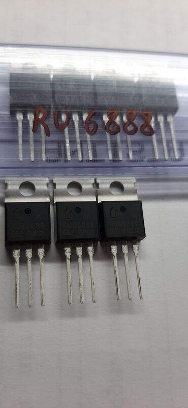 скутер прокат: Продаю N-mosfet RU6888R 68V 88A по 100 сом. Для ремонта контроллеров