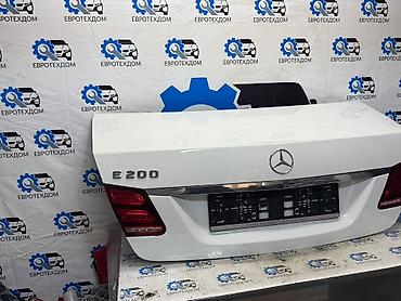 bad e5: Крышка багажника Mercedes-Benz, 2013 г., Б/у, Оригинал — 4
