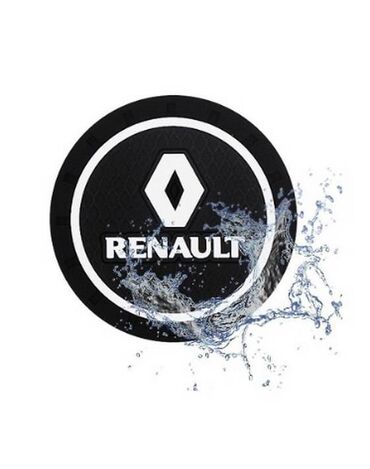 Tuning oprema: Neklizajuća podloga držača za čaše - RENAULT Neklizajuća podloga — 4