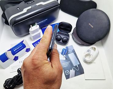 Samsung: Samsung Galaxy S20 Plus, Б/у, 512 ГБ, цвет - Черный, 1 SIM, 2 SIM, eSIM — 8