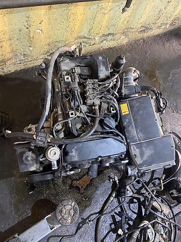 Двигатели, моторы и ГБЦ: Бензиновый мотор Mercedes-Benz 2003 г., 1.8 л, Б/у, Оригинал, Германия — 1