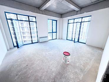 3х комн кв: 3 комнаты, 135 м², Орто-Сай с. Элитка, 6 этаж, ПСО (под самоотделку) — 4