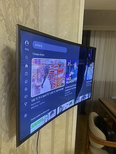 Телевизоры: Б/у Телевизор Samsung LED экран 55" Самовывоз — 3