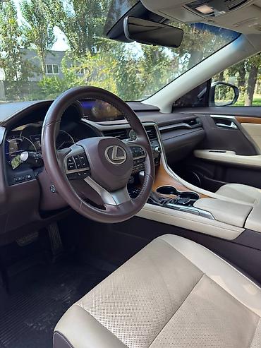 лексуз рх450: Lexus RX: 2018 г., 3.5 л, Автомат, Гибрид, Кроссовер — 7