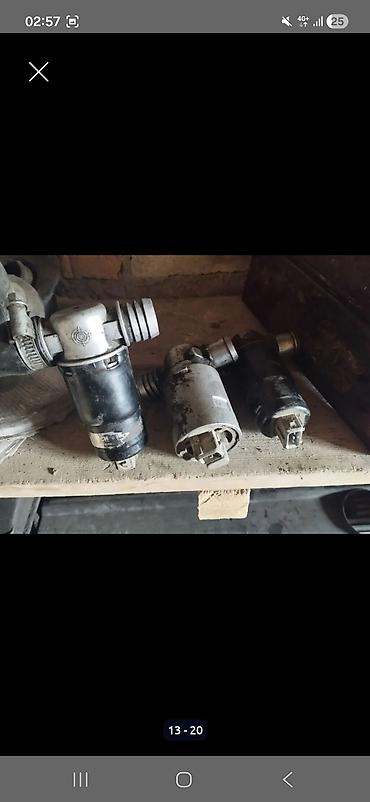 Сиденья: Переднее сиденье, Ткань, текстиль, BMW — 10