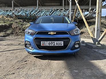 Chevrolet: Chevrolet Spark: 2016 г., 1 л, Робот, Бензин, Хэтчбэк — 1