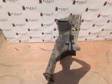 Силовые элементы кузова: Лонжерон Hyundai, Б/у, Оригинал — 11