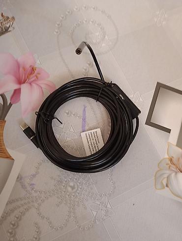 taxta biti nece mehv etmek olar: USB endoskop kamera – uzunluq 2 m 20 manata Xüsusiyyətlər: - USB — 1