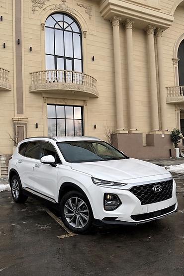 Hyundai: Hyundai Santa Fe: 2019 г., 2 л, Автомат, Дизель, Кроссовер — 2