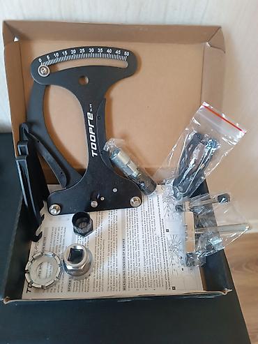 İdman velosipedləri: Fatbike tipli dağ velosipedi - Çərçivə: polad/alüminium qara - — 9