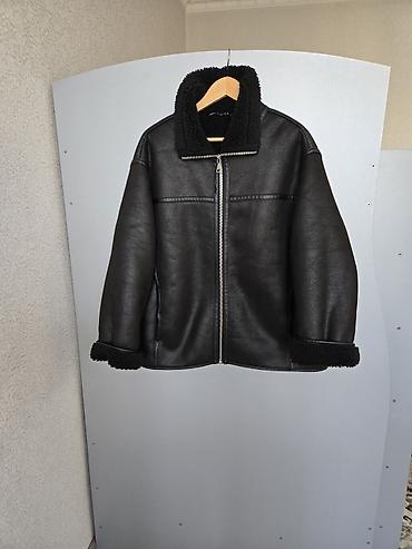 дубленки: Шикарная абсолютно новая дубленка от Zara. Размер L. подойдёт от — 3