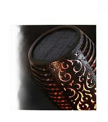 Baštenska rasveta: Solarna LED baštenska baklja – efekat treperave vatre - Dekorativna — 16